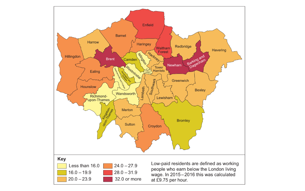 Urban Waste & its Disposal AQA A Level Geography Topic Questions 2018