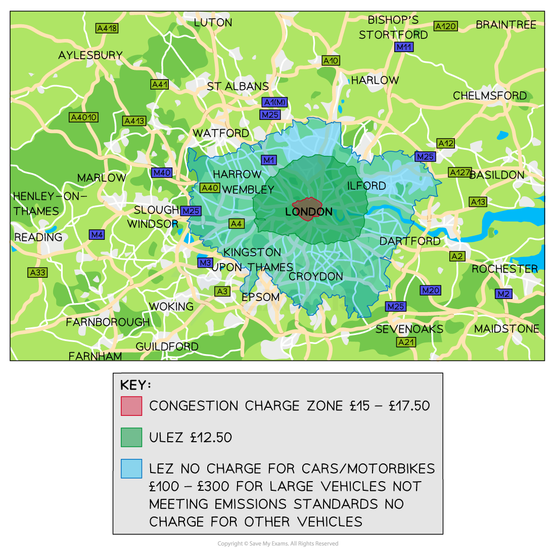 Urban Strategies Edexcel GCSE Geography B (1GB0) Revision Notes 2018