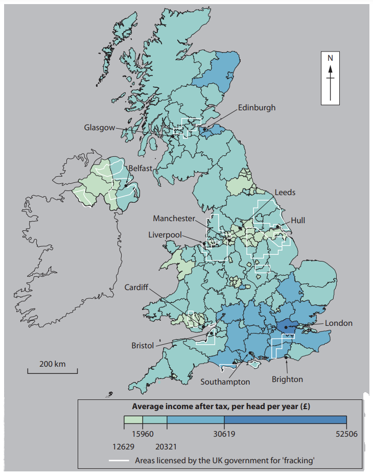 Regeneration Edexcel A Level Geography Topic Questions 2018