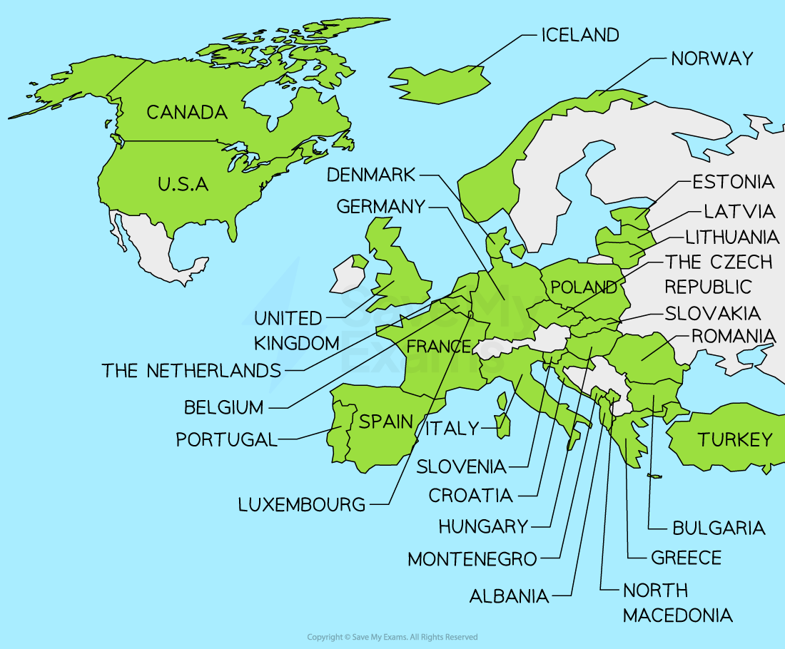 Factors in Globalisation | AQA A Level Geography Revision Notes 2018