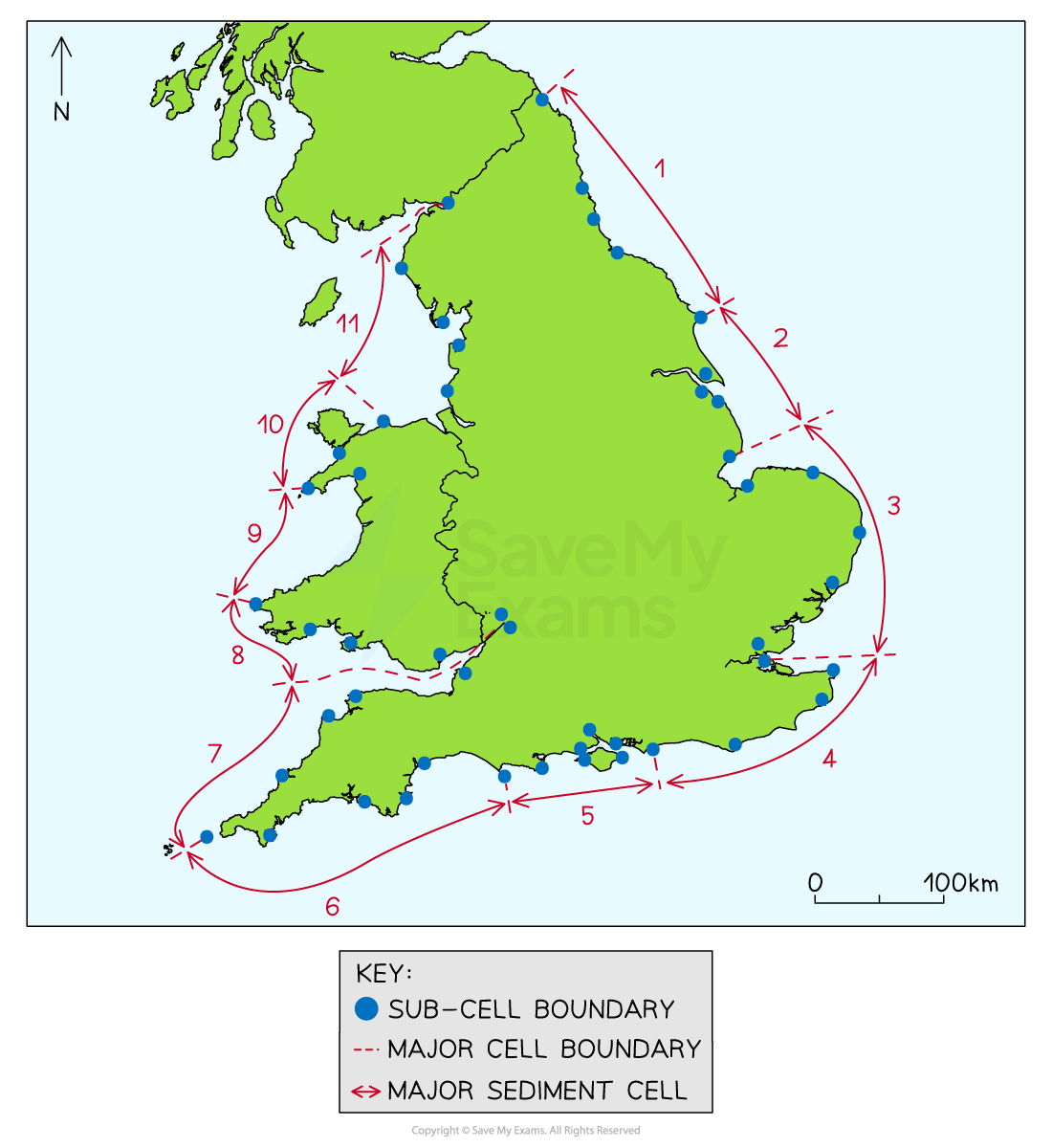 Sediment Transport & Deposition Edexcel A Level Geography Revision Notes 2018