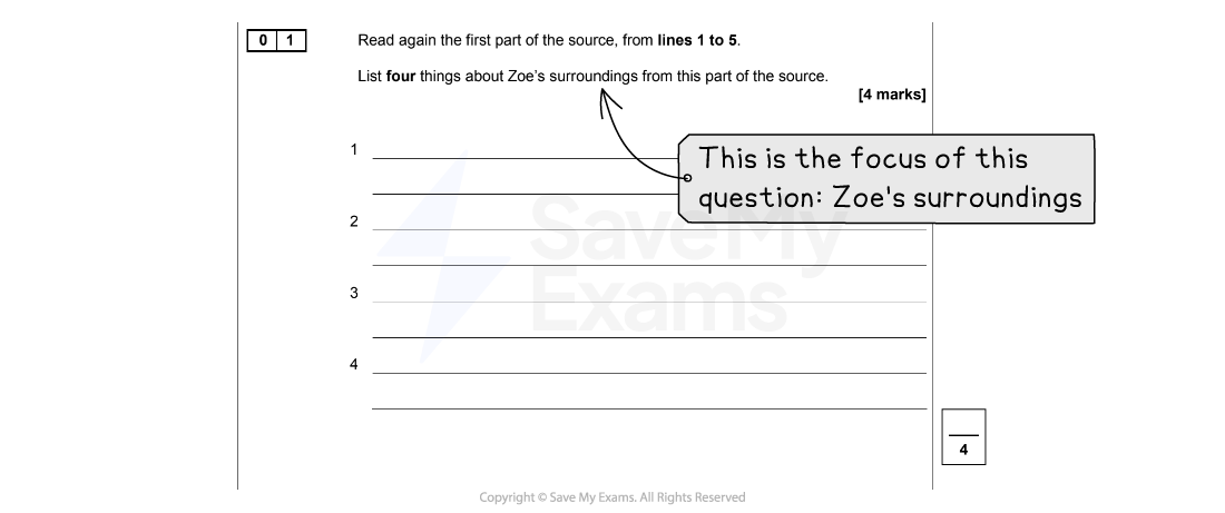 Paper 1: How to Answer Question 1 | AQA GCSE English Language Revision ...