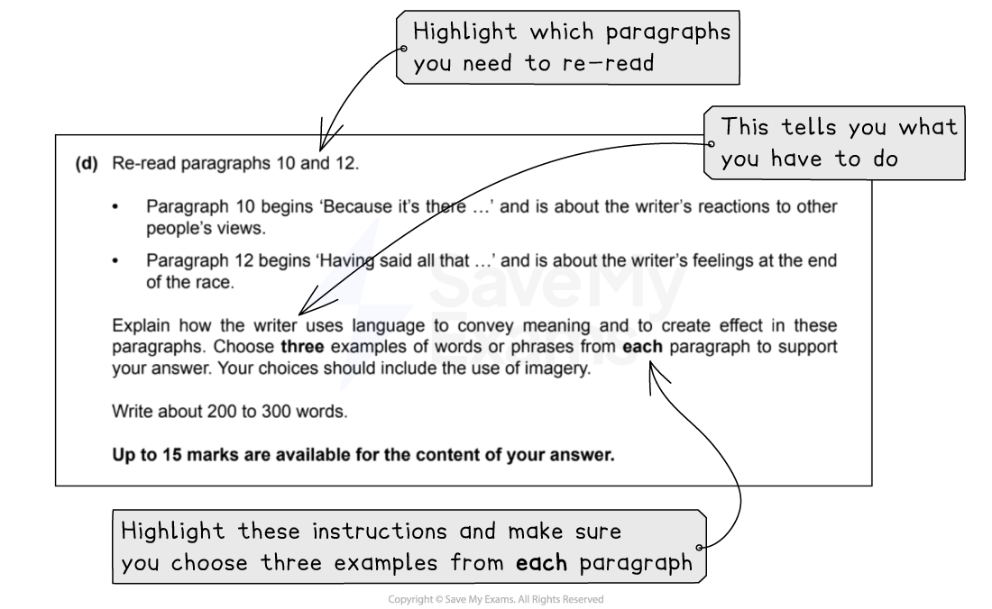 How to Answer Question 2: Language Task | CIE IGCSE English Language ...