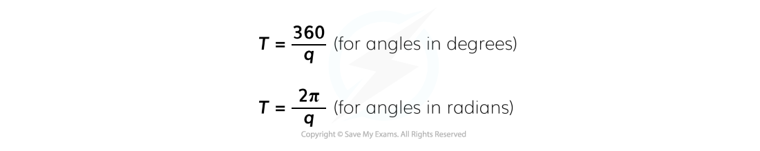 Model Trig Illustr 3_period form, A Level & AS Maths: Pure revision notes