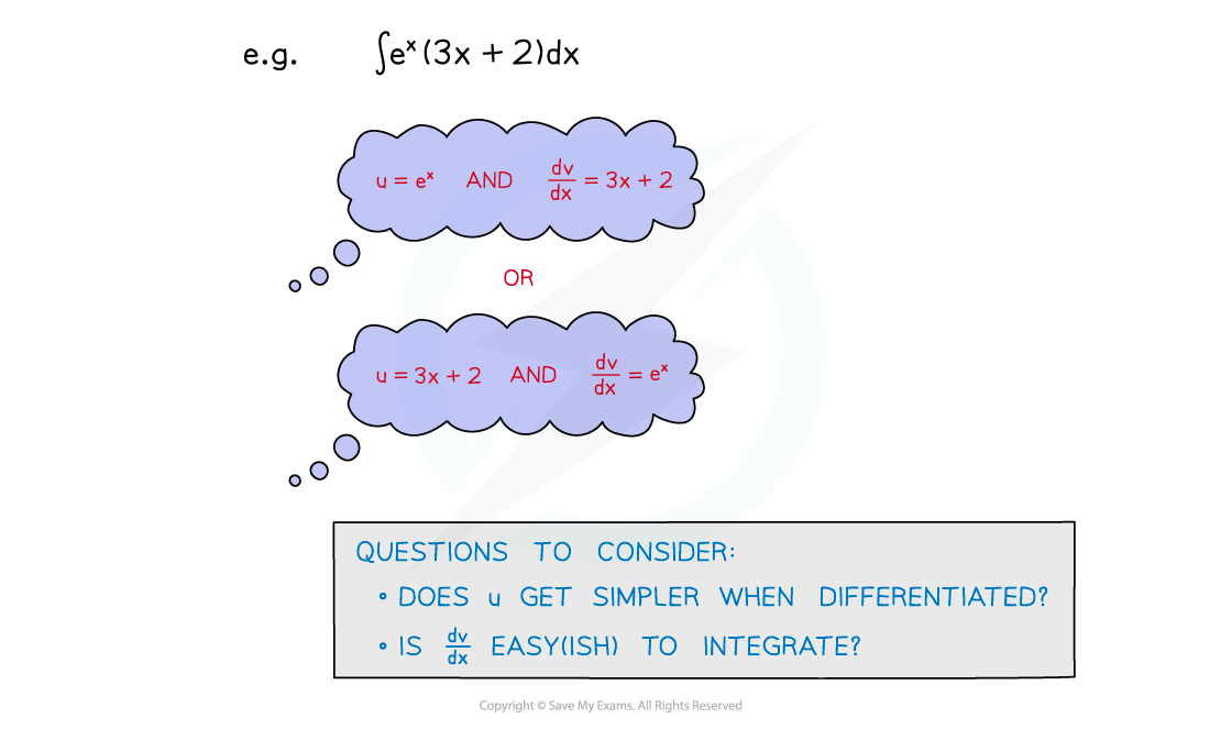 Notes parts_choosing, AS & A Level Maths revision notes