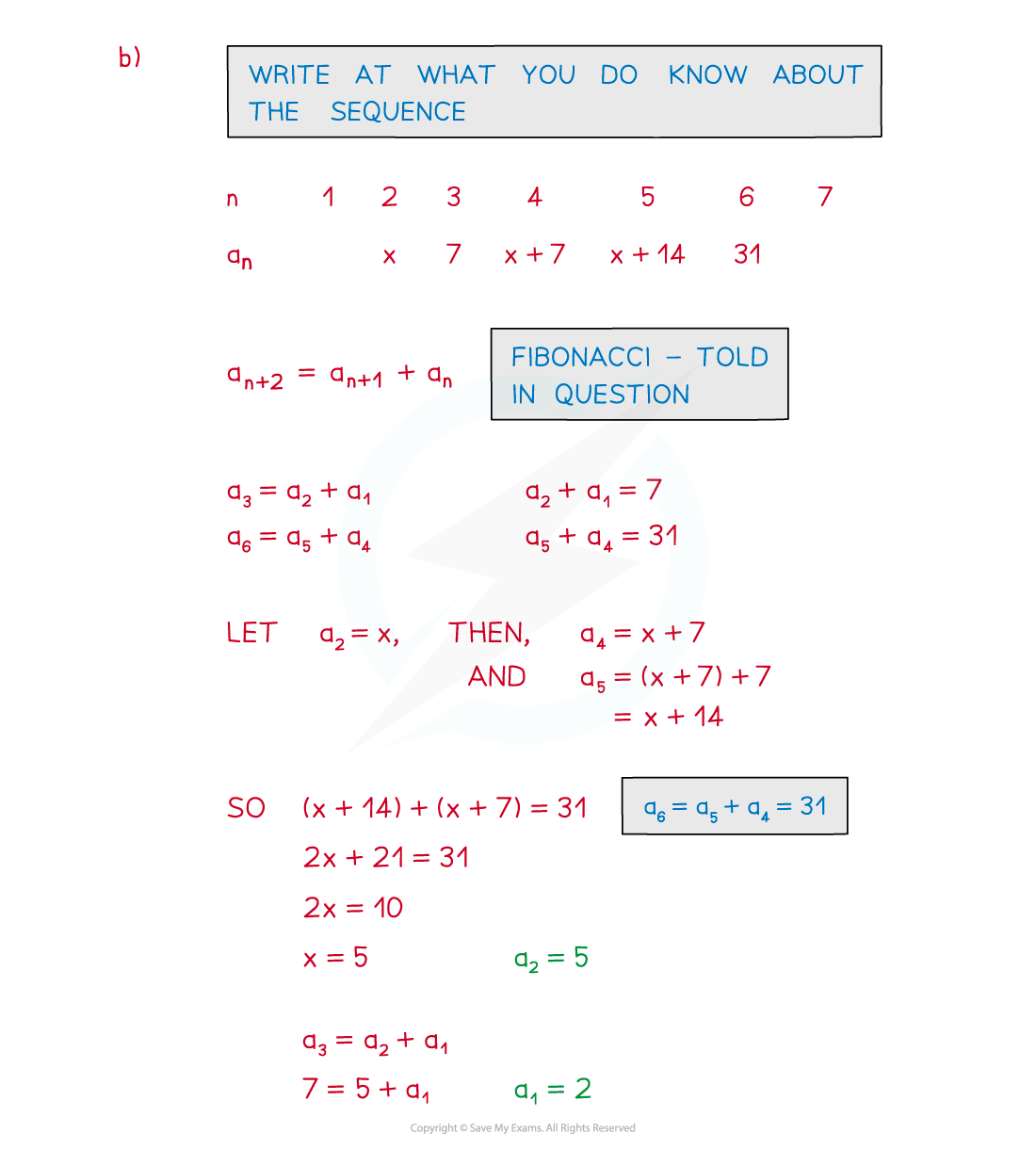 SeqOth Example fig2 solb, downloadable IGCSE & GCSE Maths revision notes