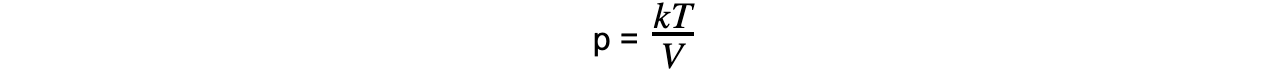 Ideal Gases equation Worked Example equation 3a