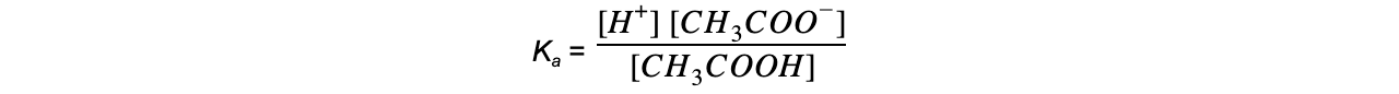 Calculating pH, Ka, pKA & Kw equation 2