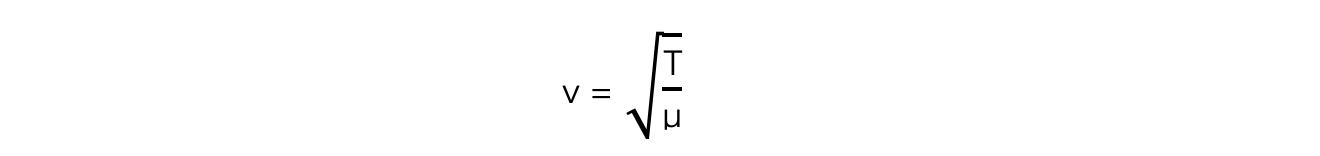 Velocity Equation