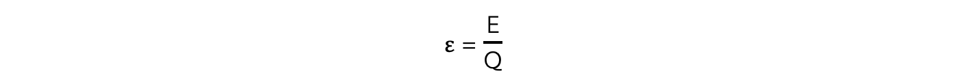 Emf energy equation