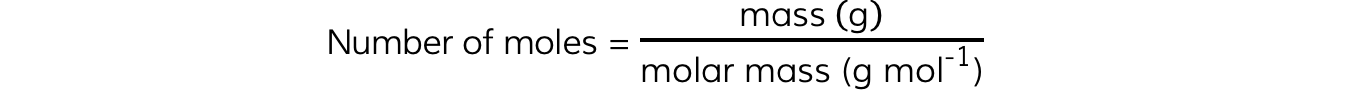 Number of Moles Equation_2