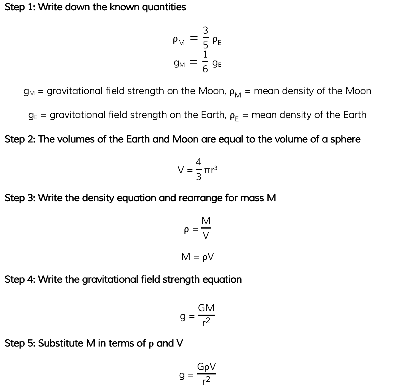 g Radius Field Worked Example (1)