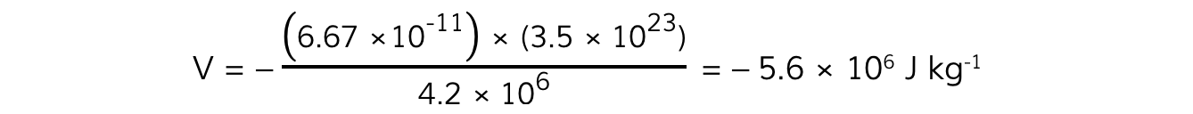 Gravitational Potential Worked Example Step 3_2