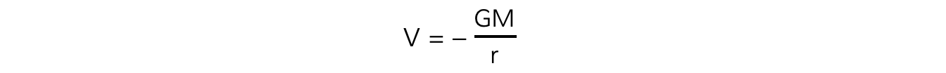 Gravitational Potential Equation_2