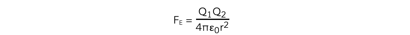 Coulombs Law Equation _2