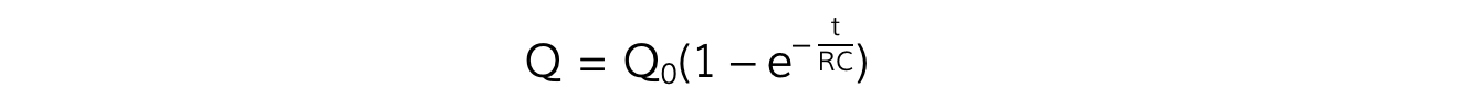 Charge Charging Equation