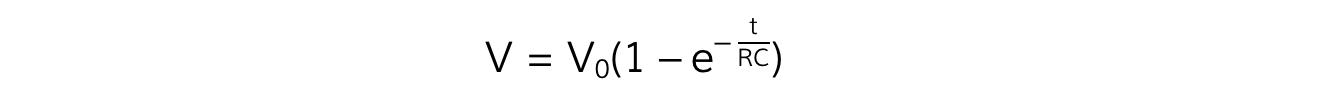 Voltage Charging Equation