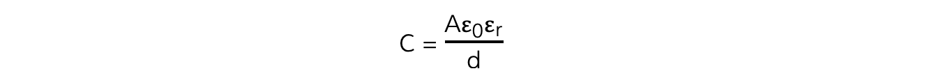 Capacitance and Dielectric Equation