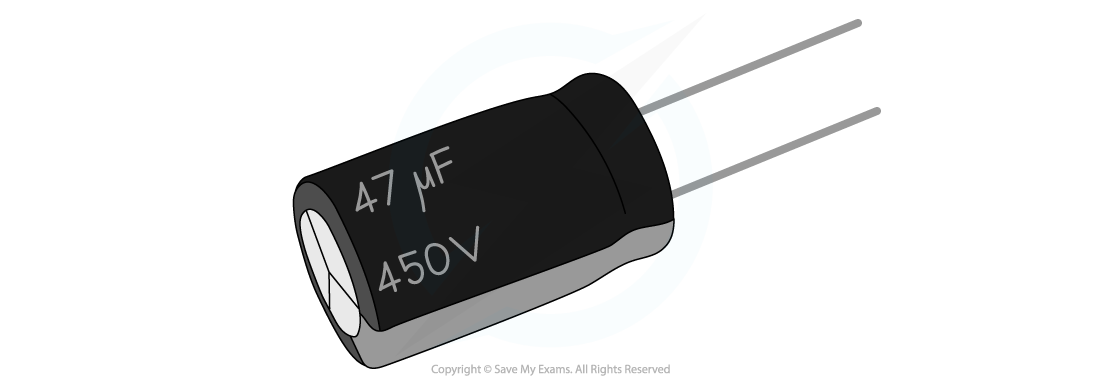 Capacitor, downloadable AS & A Level Physics revision notes