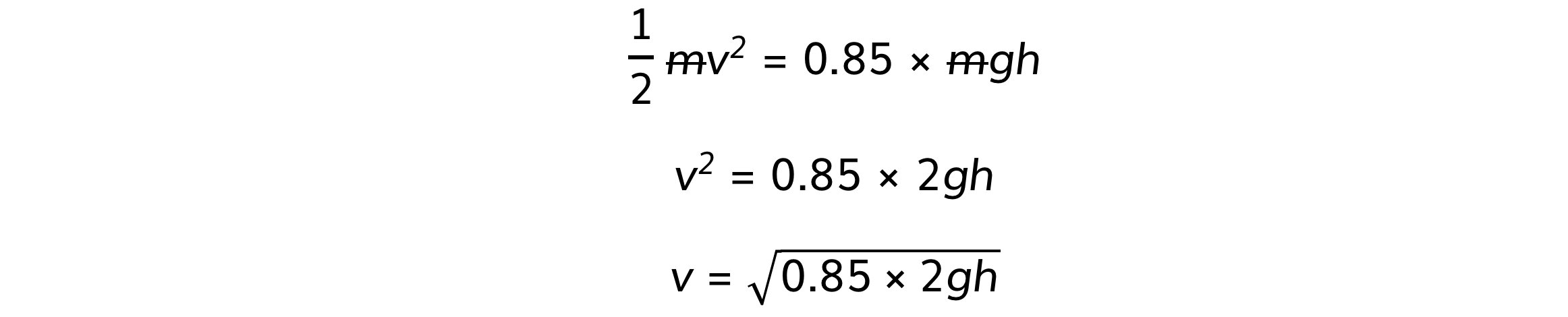 Conservation of Mechanical Energy | DP IB Physics Revision Notes 2023