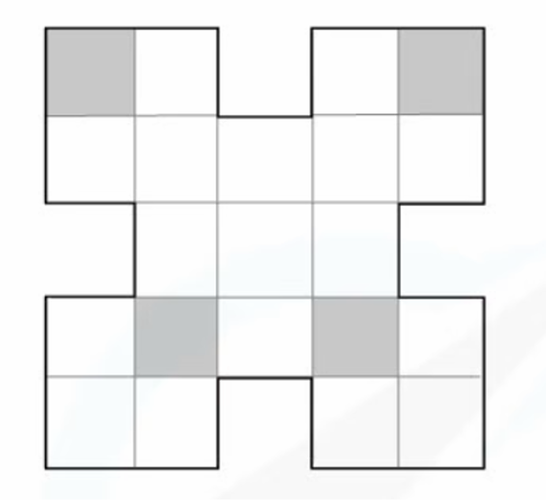 Symmetry worked example question