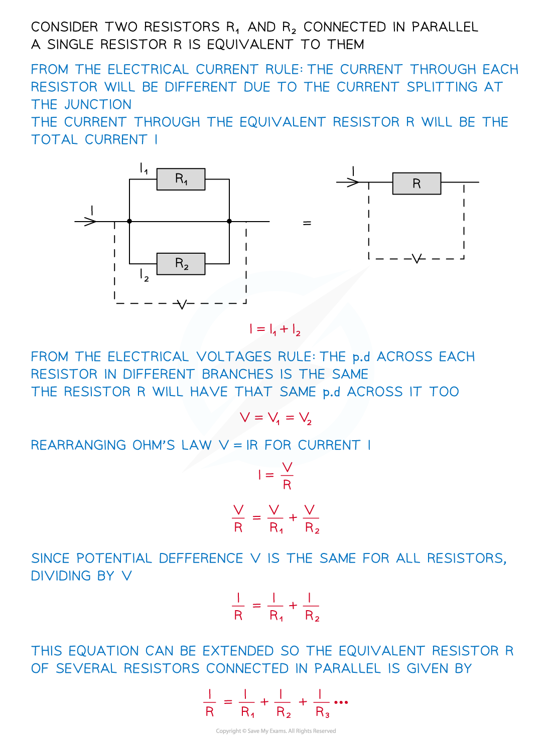 3-6-derivation-resistors-in-parallel-edexcel-a-level-physics-rn