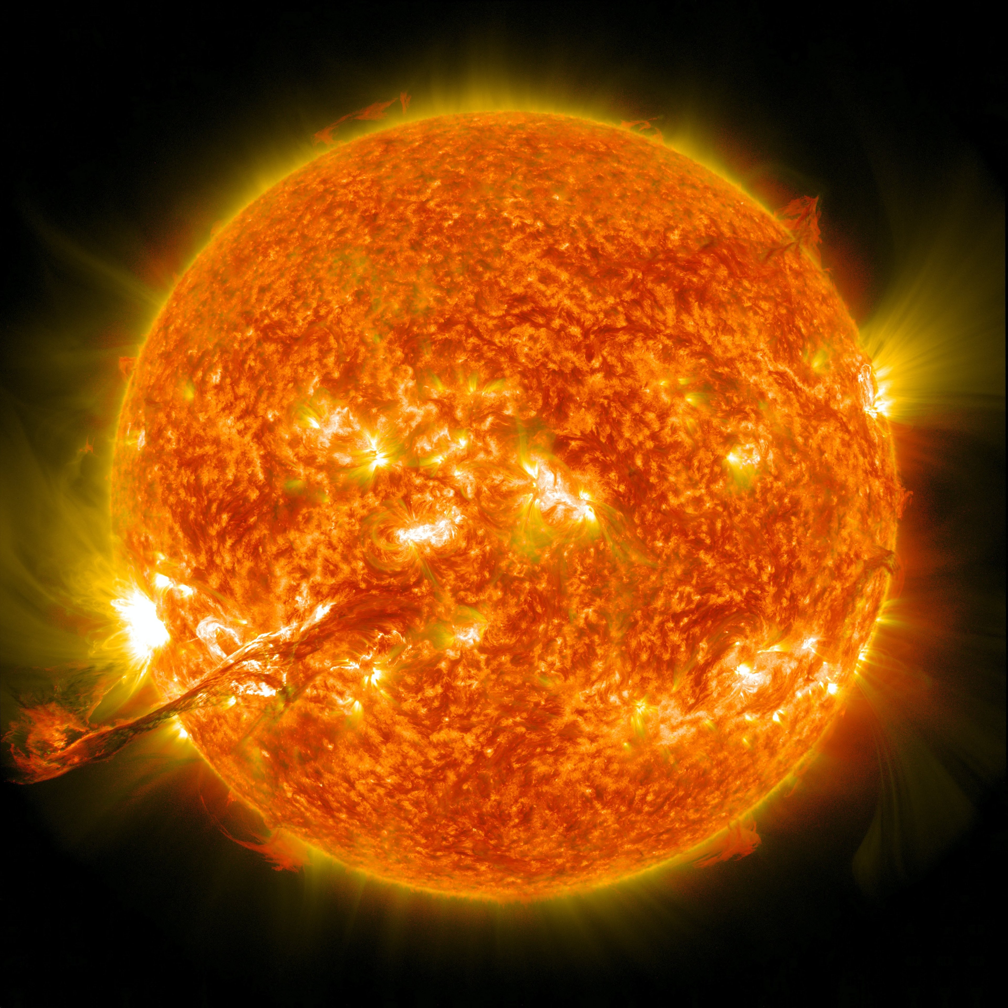 solar-flare