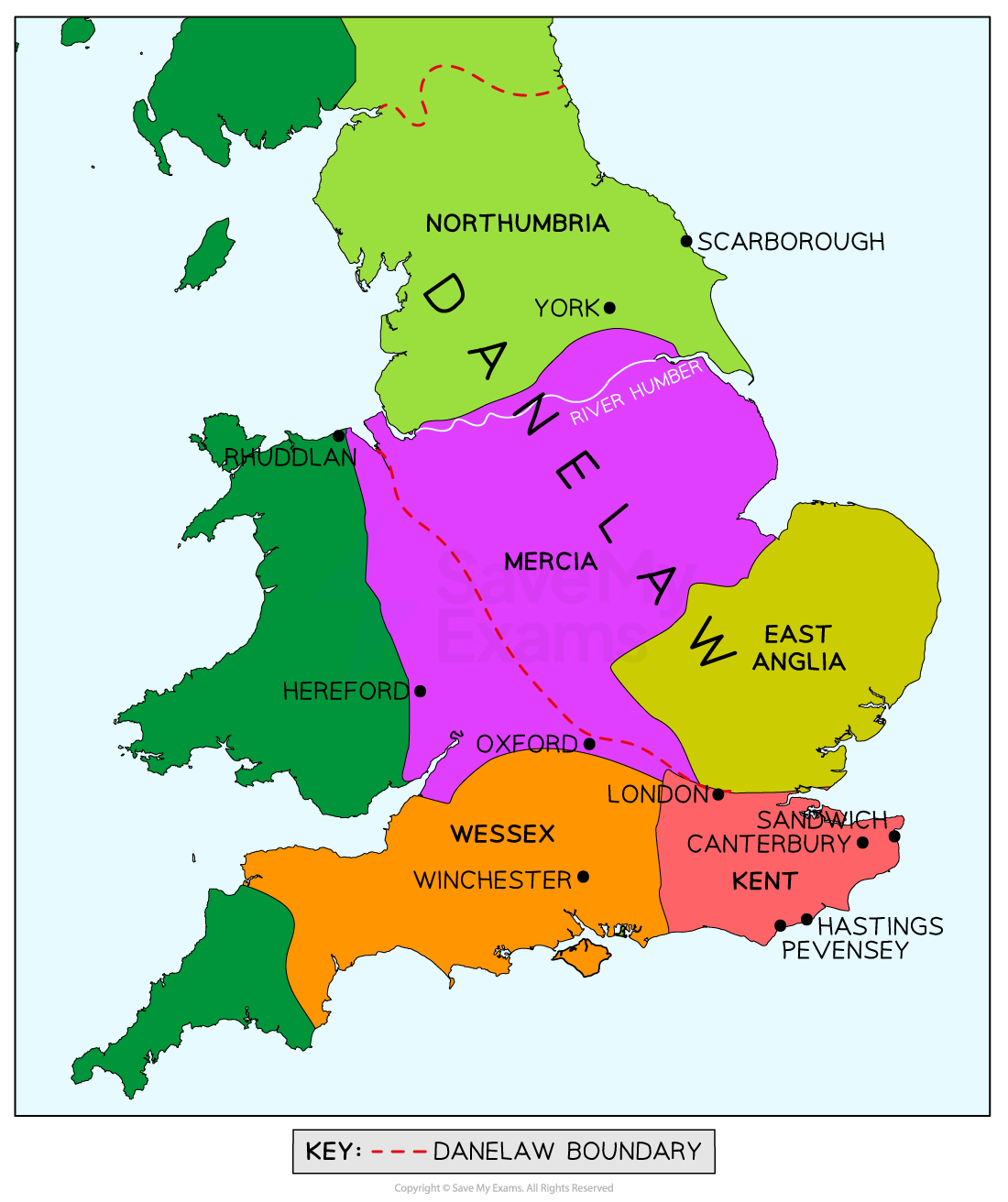 Why Did Anglo Saxon Monarchs Have So Much Power GCSE