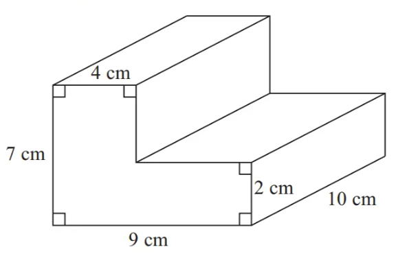 L-shaped prism diagram