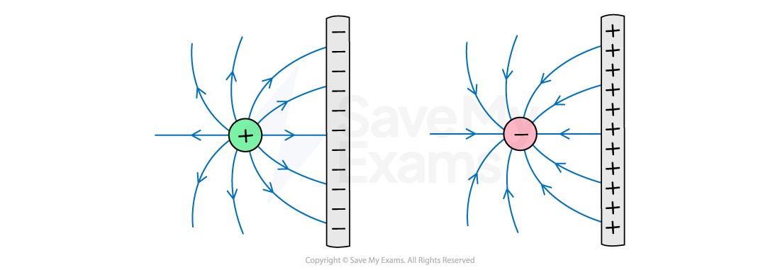 Electric Field Lines DP IB Physics Revision Notes 2023