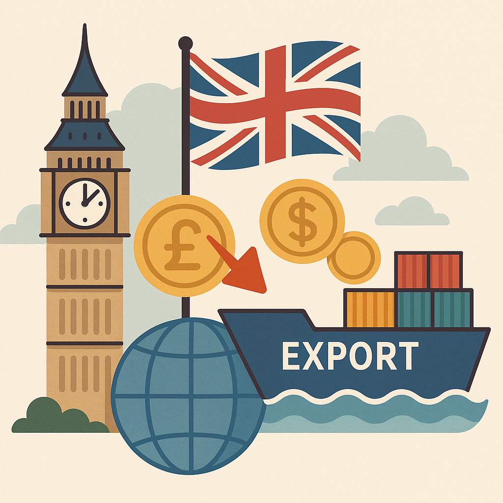 Brexit depreciated the British Pound