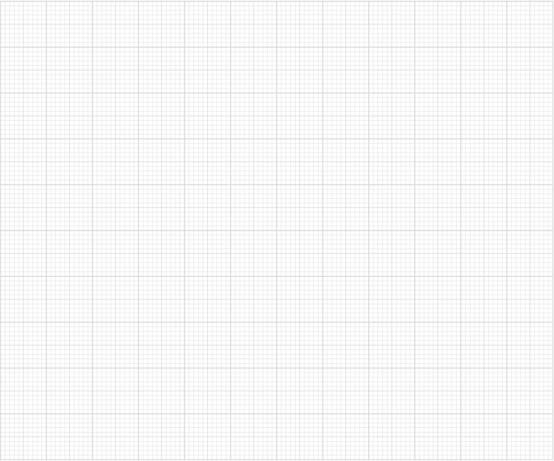 A sheet of graph paper laid landscape.