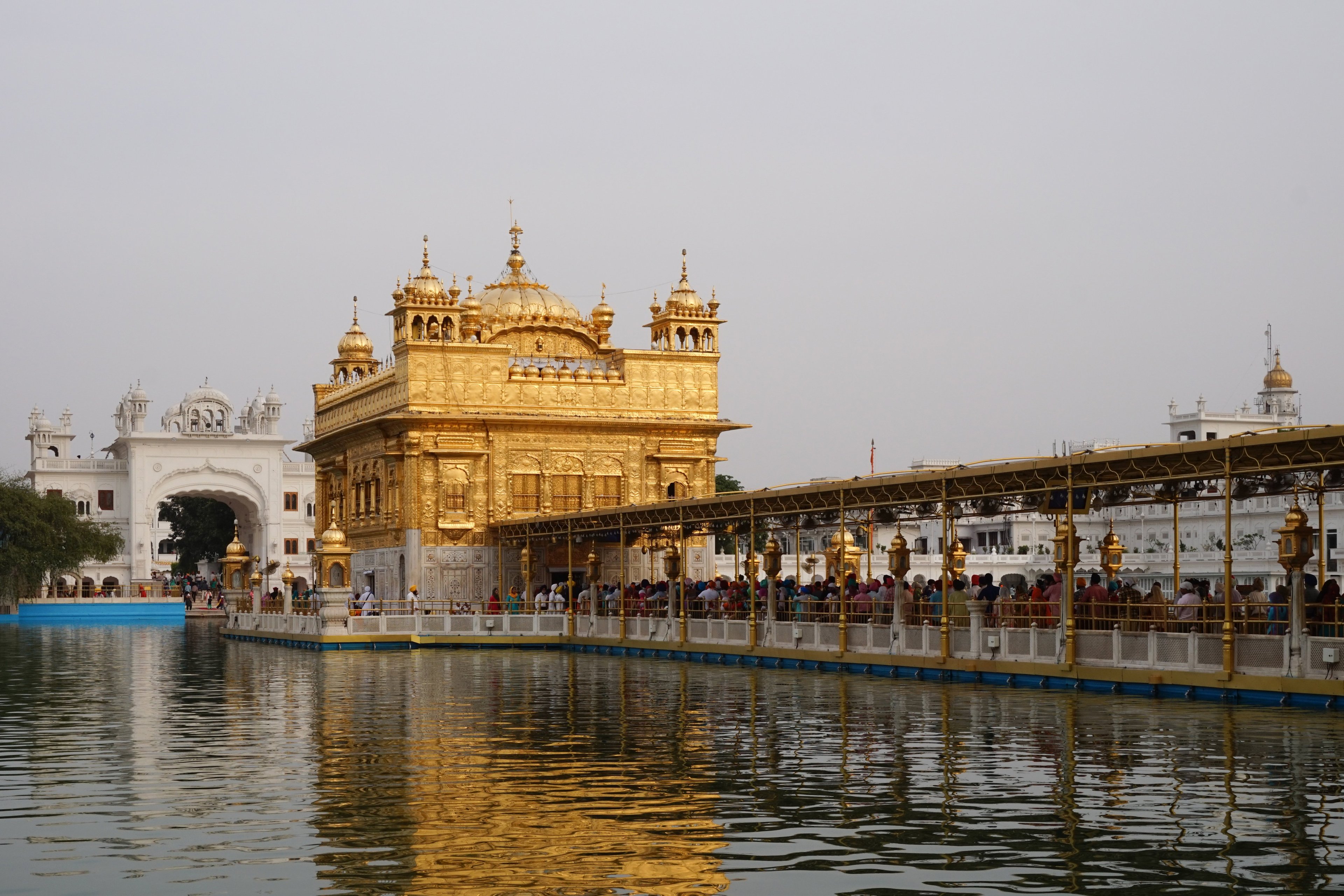 Image showing the Golden Temple, Amritsar