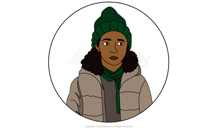 Lorna - character exploration and analysis for Princess & The Hustler for AQA GCSE English Literature