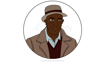 Wendell James - character exploration and analysis for Princess & The Hustler for AQA GCSE English Literature