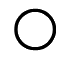 Black outline of a simple circle on a white background, resembling a basic geometric shape or symbol.