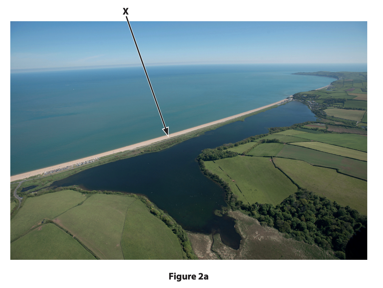 A coastal landscape in Devon, England
