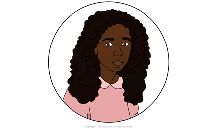 Princess - character exploration and analysis for Princess & The Hustler for AQA GCSE English Literature