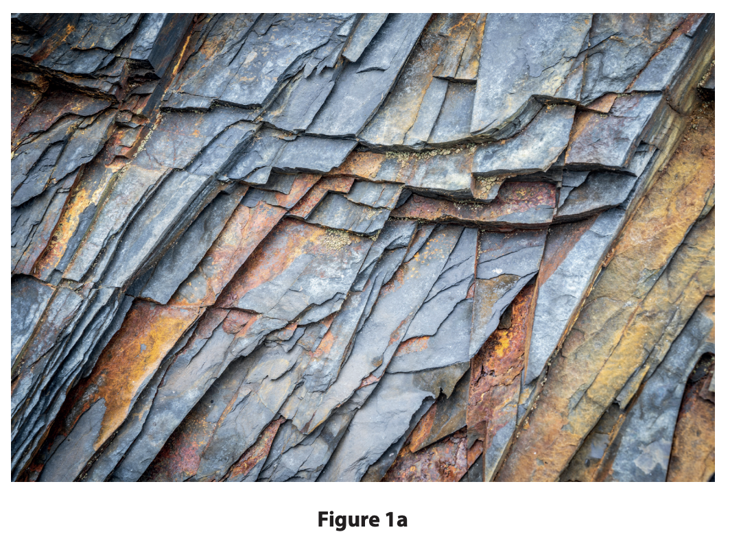 Rock in Pembrokeshire, Wales