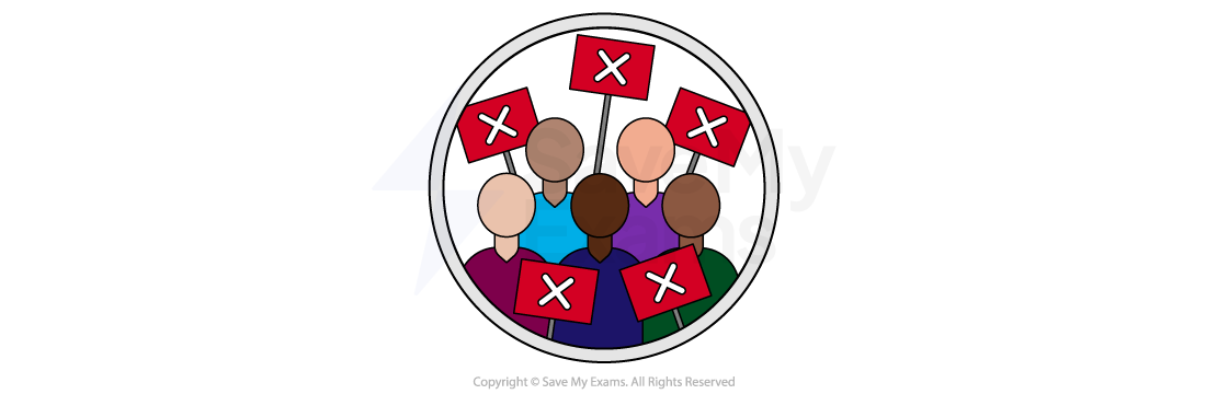 Activism and protest is a key theme in Princess & The Hustler - AQA GCSE English Literature