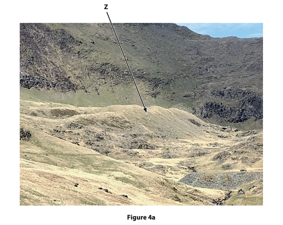 A relict glacial upland landscape in Gwynedd, Wales