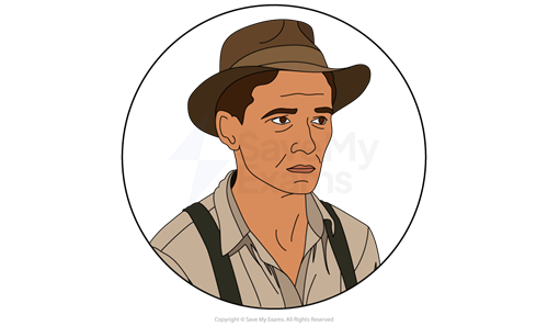 George Milton in Of Mice and Men