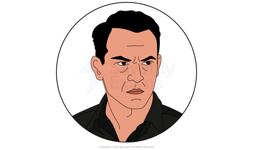 Curley in Of Mice and Men