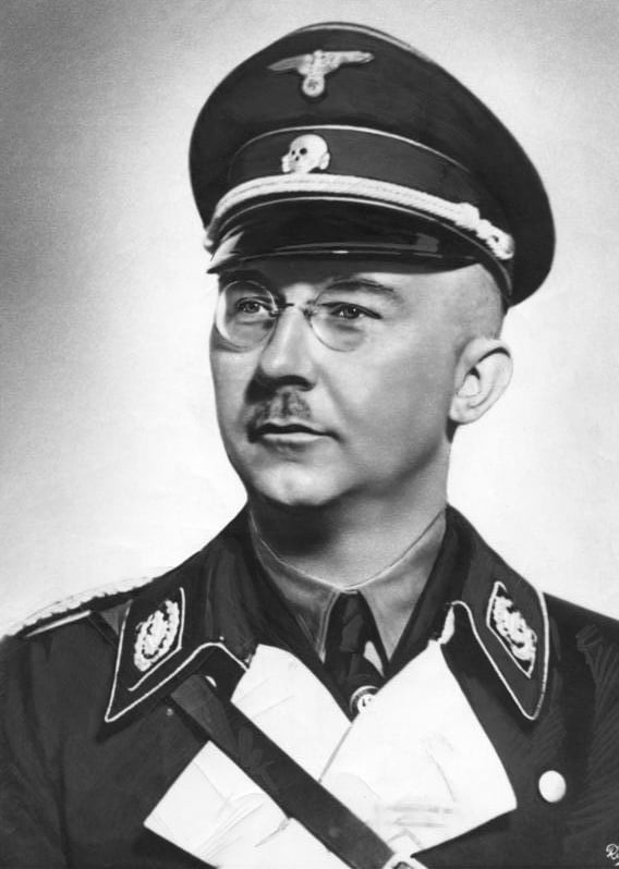 Heinrich Himmler became the leader of the SS in 1929 and oversaw its transformation into one of the key aspects of the Nazi State.