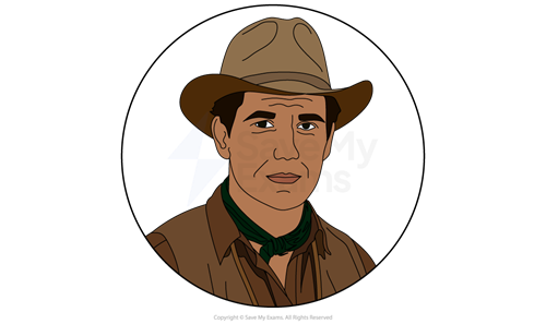 Slim  in Of Mice and Men