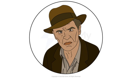 Bob Ewell  in To Kill a Mockingbird