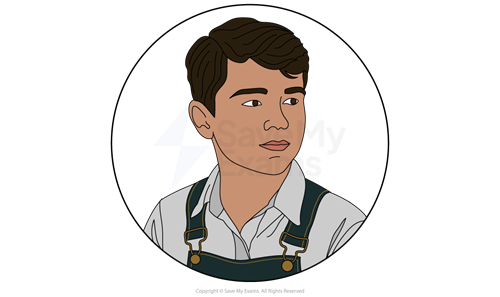 Jem Finch in To Kill a Mockingbird