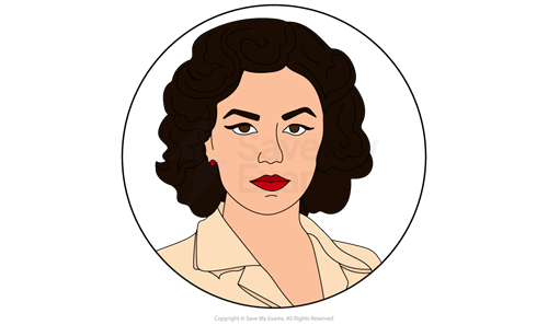 Curley’s wife in Of Mice and Men