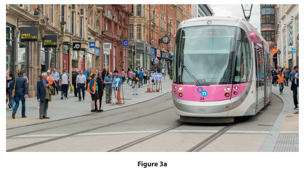 A photograph of a central / inner urban area
