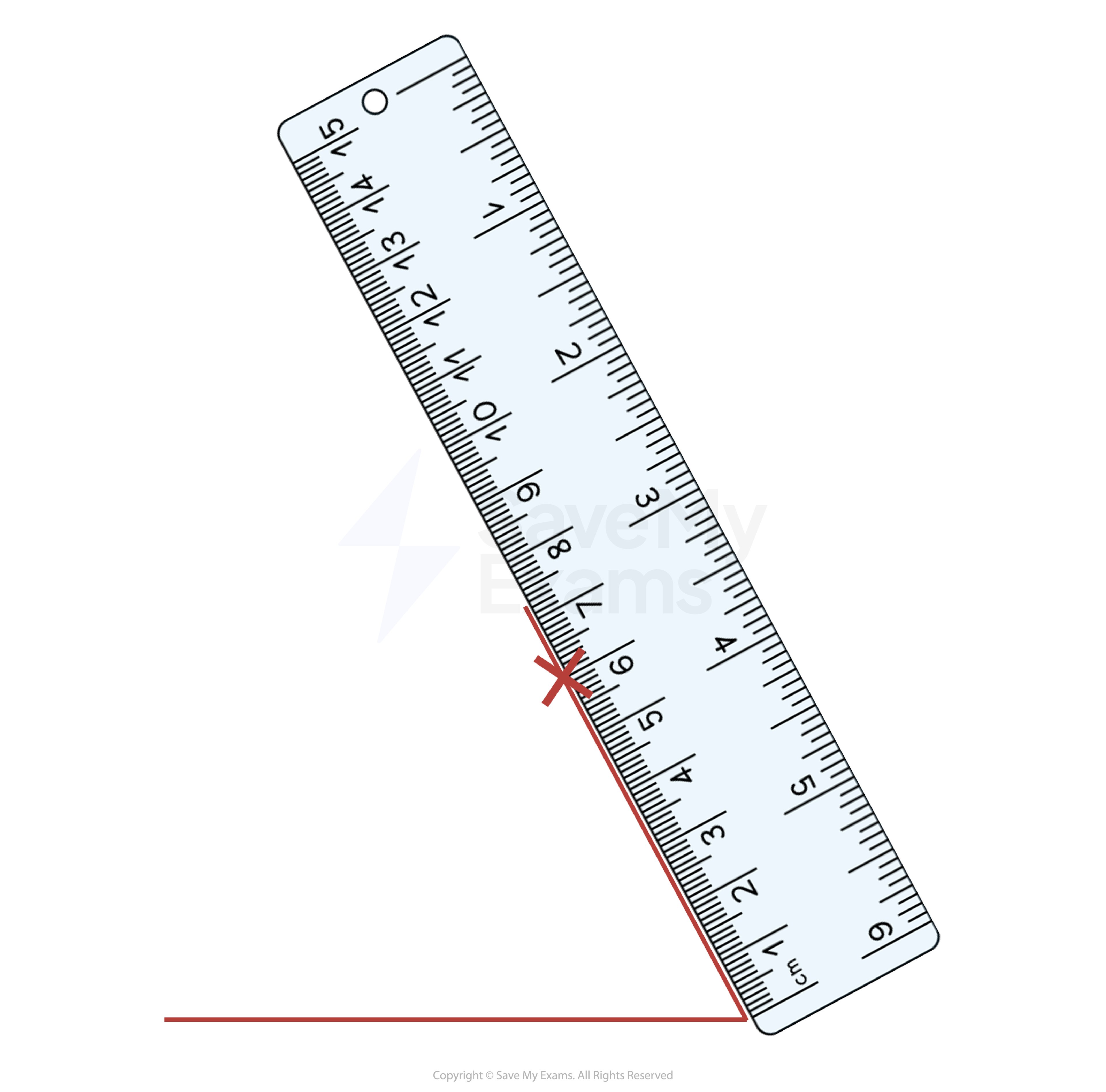 measure-6-cm-along-line-and-mark